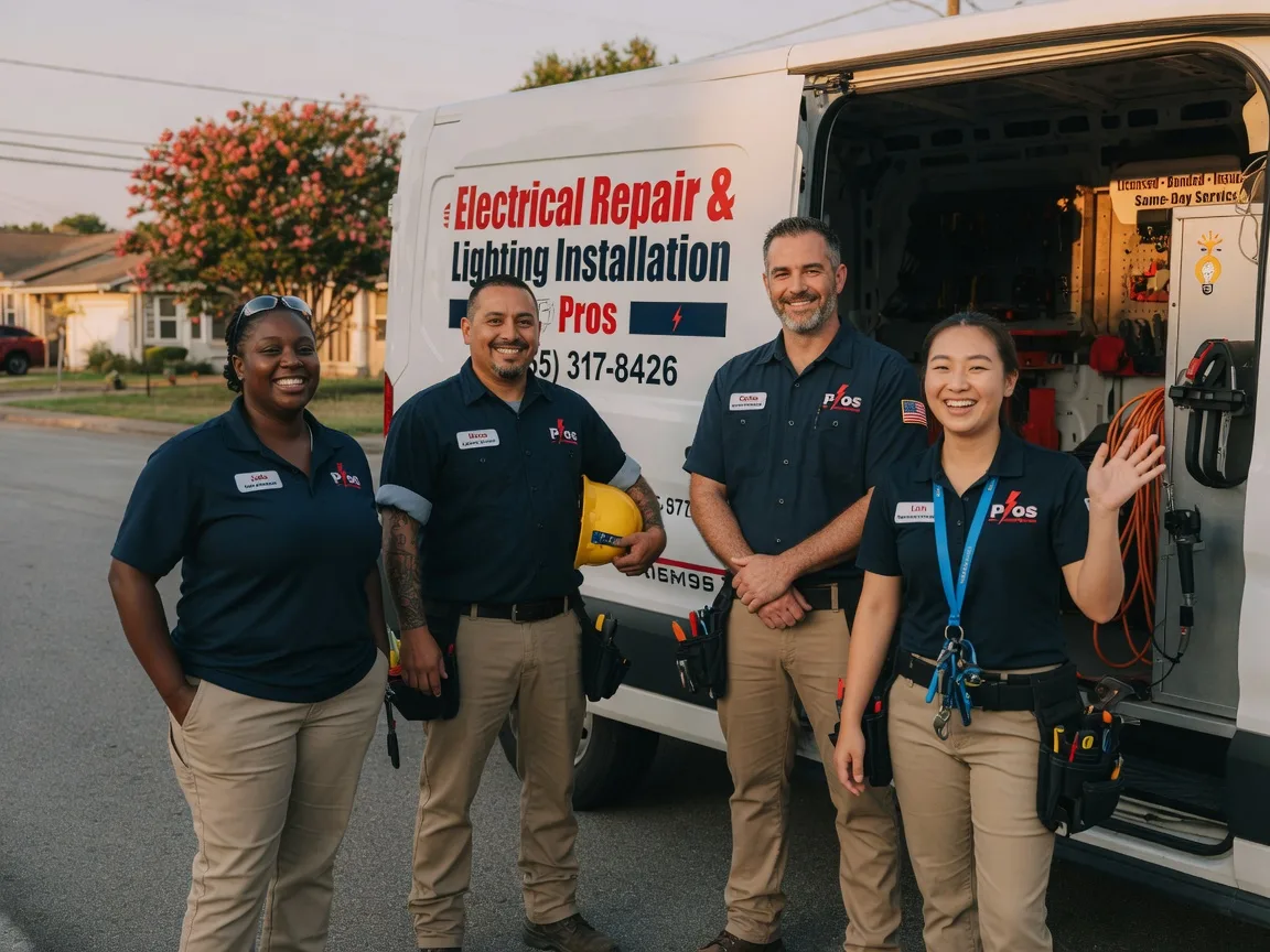 Licensed Electrician company in Angleton, TX